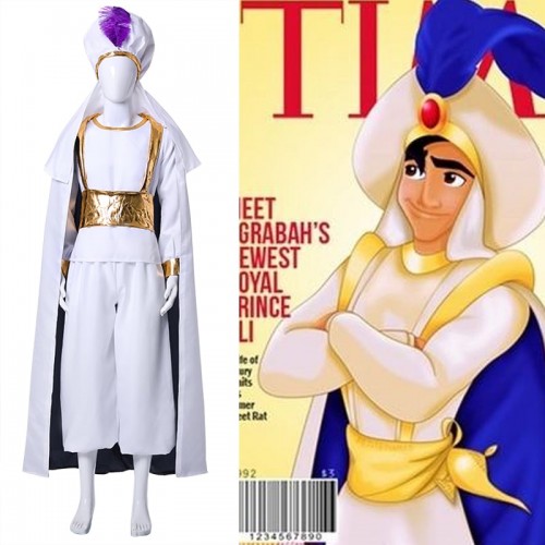 Aladdin Prince Ali Cosplay Costume