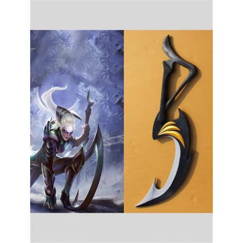 league of legends Dark Valkyrie Diana Replica Cospaly Prop