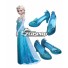 Frozen Elsa Disney Cosplay Shoes