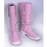 Pokemon Pocket Monster Dawn Pink Shoes Cosplay Boots