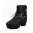 Fate Grand Order Monte Cristo Edmond Dantes Black Cosplay Shoes