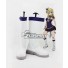 Fairy Tail Anime Lucy Heartfilia White Shoes Cosplay Boots