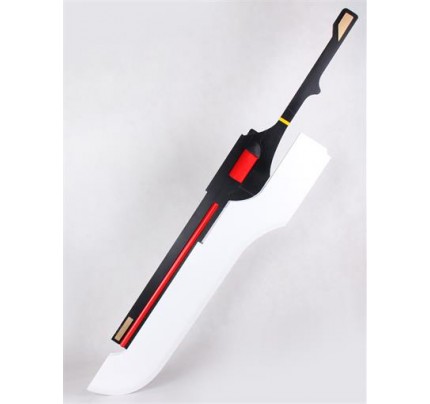 55" BlazBlue Ragna the Bloodedge the Blood Scythe PVC Cosplay Prop