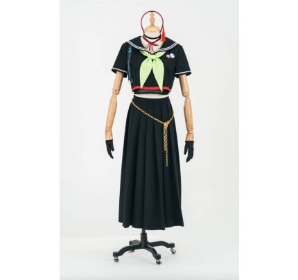 BanG Dream RAISE A SUILEN Asahi Rokka Cosplay Costume