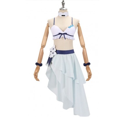 Re Zero Starting Life In Another World Rem Swim Cosplay Costume