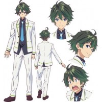 Myriad Colors Phantom World Ichijou Haruhiko Cosplay Costume