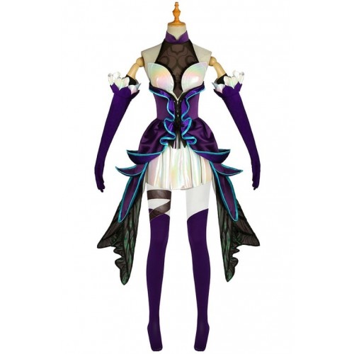 LOL Cosplay League Of Legends Syndra Withered Rose Cosplay Costume