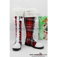 LoveLive! Boots Cosplay Shoes Christmas Version