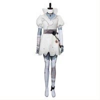 Overwatch Sombra Olivia Colomar Bride Skin Cosplay Costume