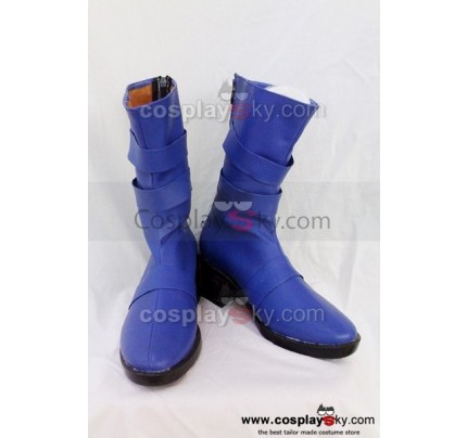 Sailor Moon Tenoh Haruka Cosplay Boots Custom Made