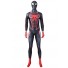 2021 Marvel's Spider Man Miles Morales PS5 2099 Zentai Jump Cosplay Costume