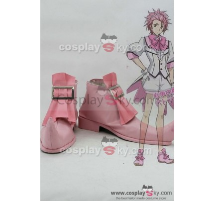 Cute High Earth Defense Club LOVE! Defense Club Ryū Zaou Boots Cosplay Shoes