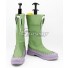 Dragon Quest XI: Echoes Of An Elusive Age Hero Green Purple Shoes Cosplay Boots