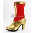 Final Fantasy Terra Branford Dissidia Red Shoes Cosplay Boots