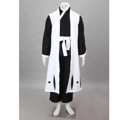 Bleach Captain Ichimaru Gin Cosplay Costume - 3rd Division