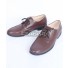 K Yatogami Kuroh Brown Cosplay Shoes