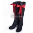 Touhou Project Kagiyama Hina Black Shoes Cosplay Boots