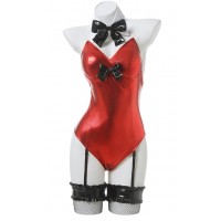 Date A Live Tokisaki Kurumi Bunny Cosplay Costume