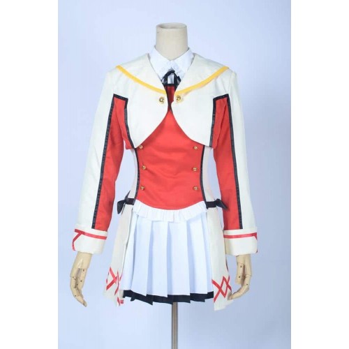 Love Live School Idol Project Season 2 Kotori Minami Red Cosplay Costume