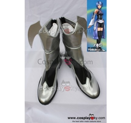 Kingdom Hearts Birth by Sleep Aqua Cosplay Boots