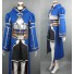 Sword Art Online (SAO) Silica Blue Cosplay Costume