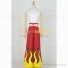 Titania Erza Scarlet Costume for Fairy Tail Cosplay Top  + Pants