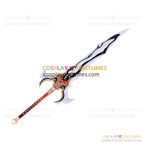 Tales of Zestiria the X Cosplay Riena props with sword