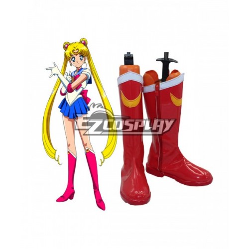 Sailor Moon Sailor Moon Cosplay Shoes