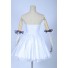 Love Live Bibi Maki Nishikino White Party Dress Cosplay Costume