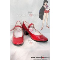 Sailor Moon Hino Rei Cosplay Shoes