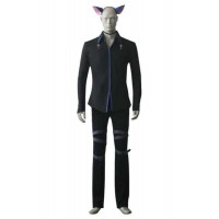 Shugo Chara Tsukiyomi Ikuto Cosplay Costume