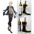 Fate Prototype Jekyll Hyde Black And White Shoes Cosplay Boots