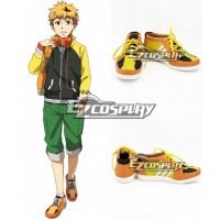 Tokyo Ghoul Nagachika Hideyoshi Orange Cosplay Shoes