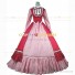 Sweet Love Lolita Pink Victorian Style Dress Prom Gown