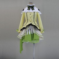 Love Live KiRa Sensation Rin Hoshizora Cosplay Costume