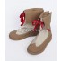 Puella Magi Madoka Magica Side Story: Magia Record Akino Kaede Brown Shoes Cosplay Boots