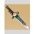 20" Green Ranger Dagger PVC Cosplay Prop