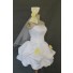Love Live Rin Hoshizora Bridesmaid Dress Cosplay Costume