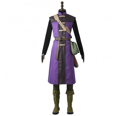 Aberu Costume for Dragon Quest Cosplay