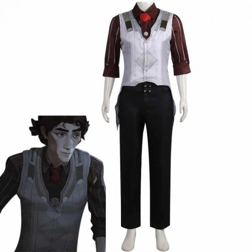LOL Cosplay League Of Legends Arcane Jayce Cosplay Costume