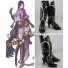 Fate Grand Order Minamoto no Yorimitsu Minamoto no Raikou Black Shoes Cosplay Boots