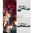 League of Legends LOL Academy Ahri The Nine Tailed Fox White Cosplay Shoes