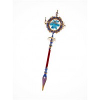 63" Fate/Grand Order Caster Leonardo da Vinci's Staff Cosplay Prop-1732