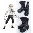 Bungou Stray Dogs Atsushi Nakajima Black Cosplay Shoes