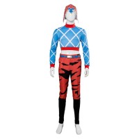 JoJo's Bizarre Adventure: Golden Wind Guido Mista Cosplay Costume