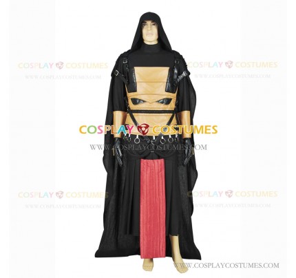 Darth Revan Costume for Star Wars Cosplay Outfit Uniform Full Set