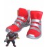 League of Legends LOL SKT T1 Jax Red Cosplay Shoes