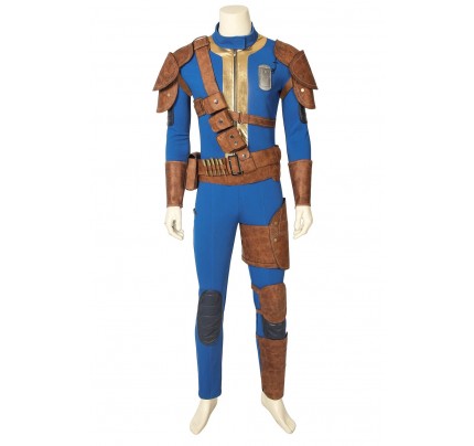 Fallout Vault 76 Sole Survivor Deacon Jumpsuit Cosplay Costume