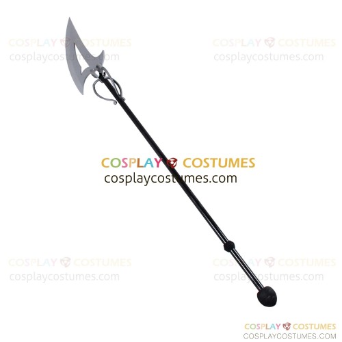 Magical Girl Raising Project cosplay Swim Swim props with Spear