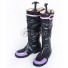 Valvrave the Liberator Cain Black Shoes Cosplay Boots